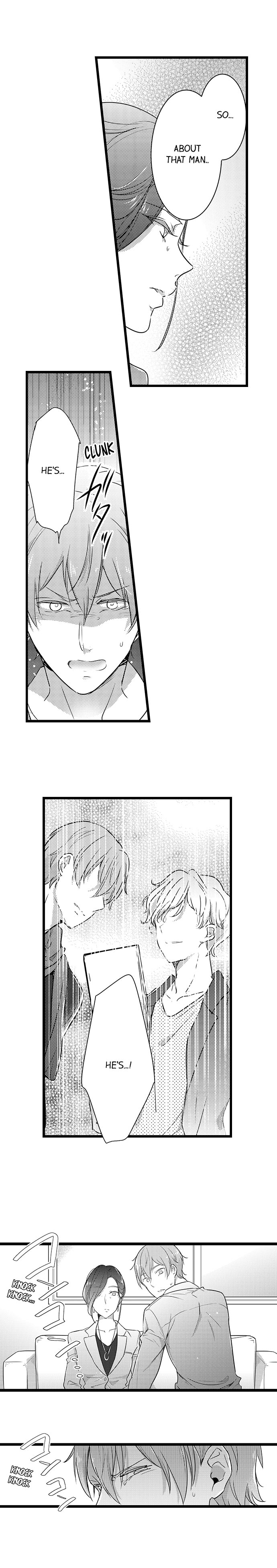 A Hot Night With My Boss in a Capsule Hotel - Chapter 71 [photo 4] - MangaPorn