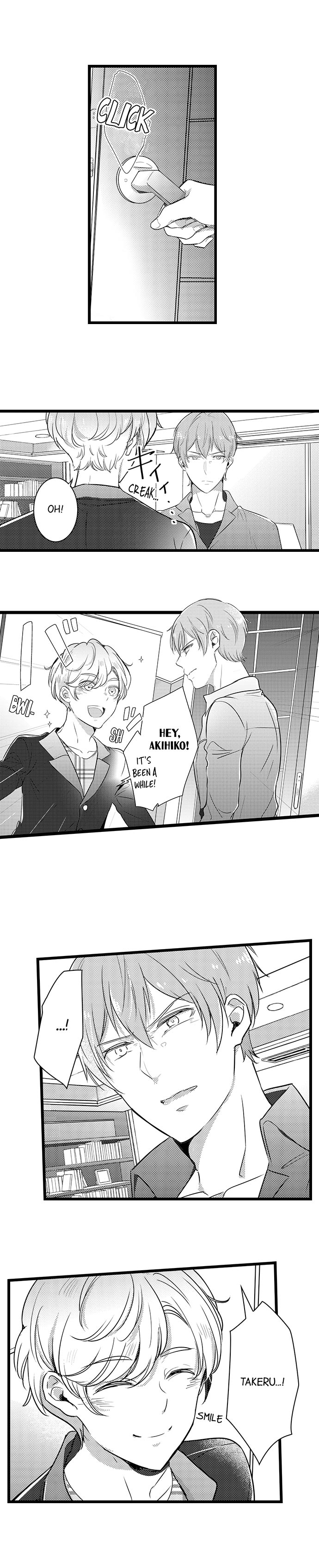 A Hot Night With My Boss in a Capsule Hotel - Chapter 71 [photo 5] - MangaPorn