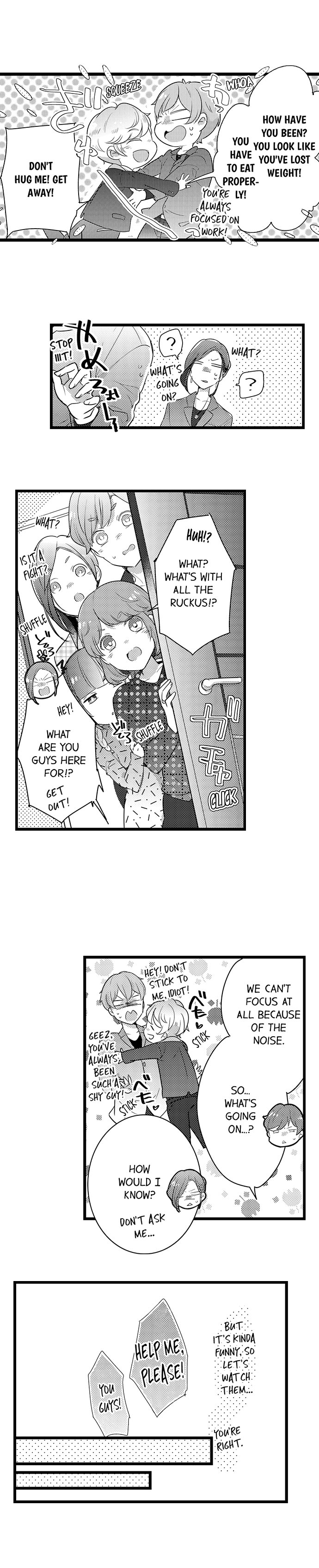 A Hot Night With My Boss in a Capsule Hotel - Chapter 71 [photo 6] - MangaPorn