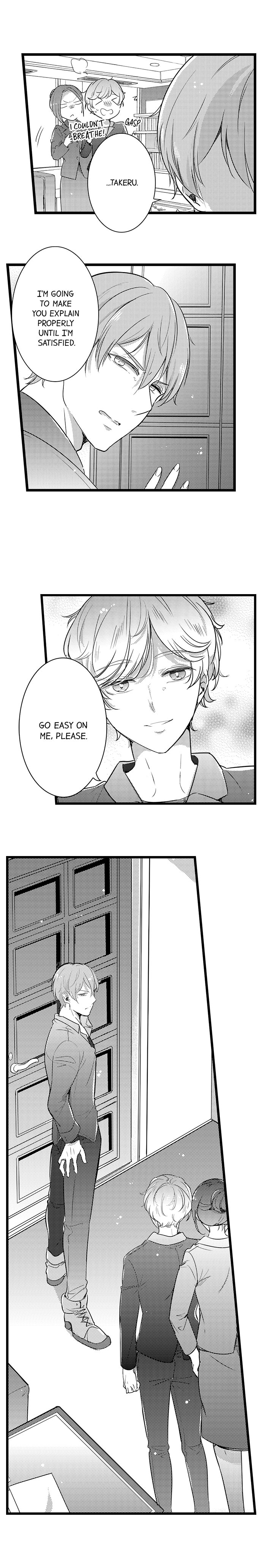 A Hot Night With My Boss in a Capsule Hotel - Chapter 71 [photo 9] - MangaPorn