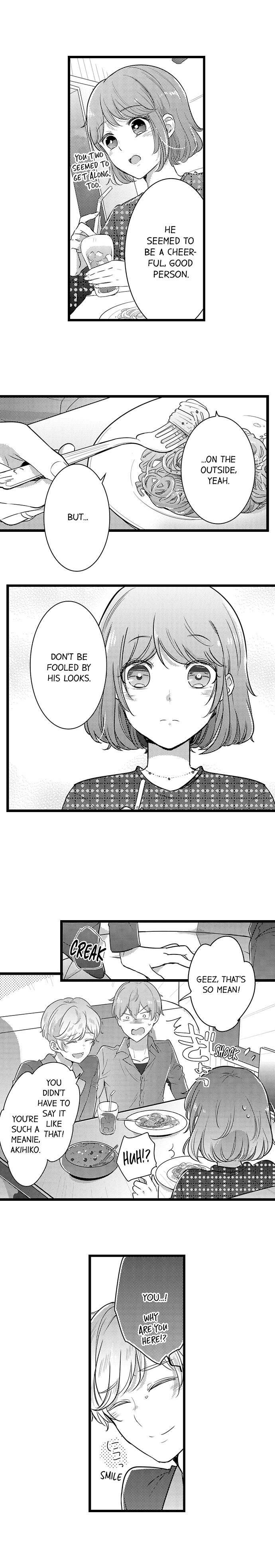 A Hot Night With My Boss in a Capsule Hotel - Chapter 72 [photo 3] - MangaPorn