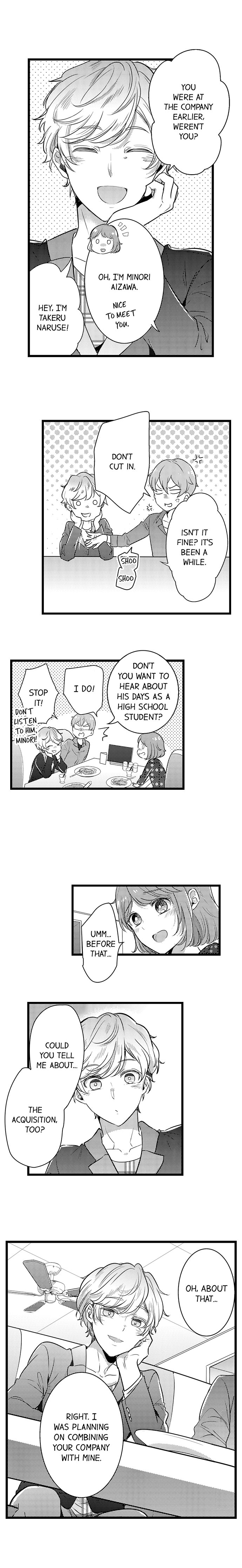 A Hot Night With My Boss in a Capsule Hotel - Chapter 72 [photo 4] - MangaPorn