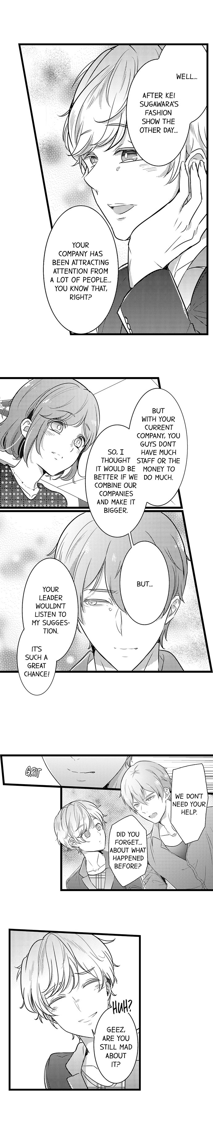 A Hot Night With My Boss in a Capsule Hotel - Chapter 72 [photo 5] - MangaPorn