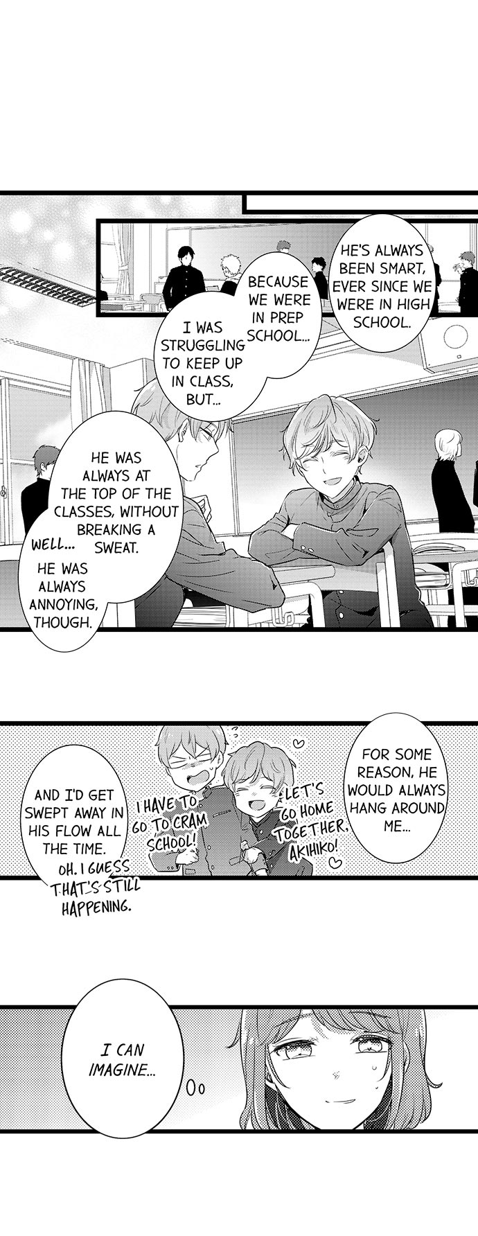 A Hot Night With My Boss in a Capsule Hotel - Chapter 72 [photo 7] - MangaPorn