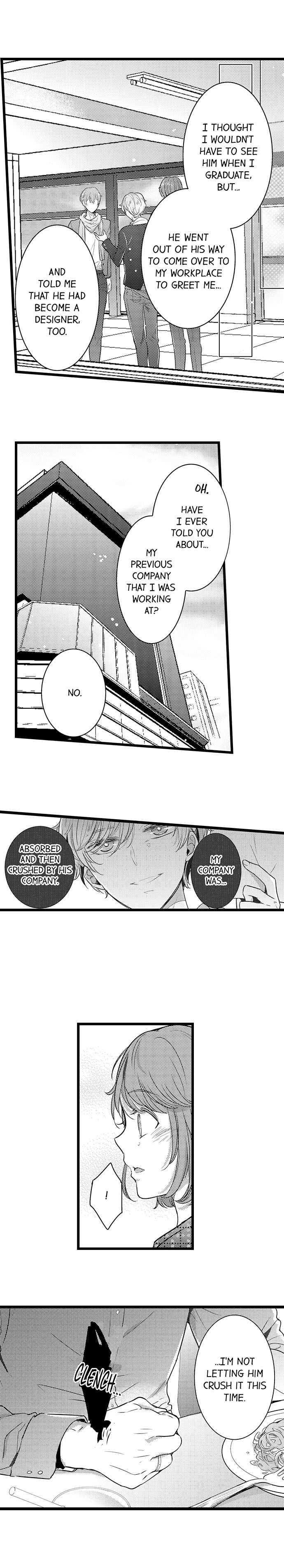 A Hot Night With My Boss in a Capsule Hotel - Chapter 72 [photo 8] - MangaPorn