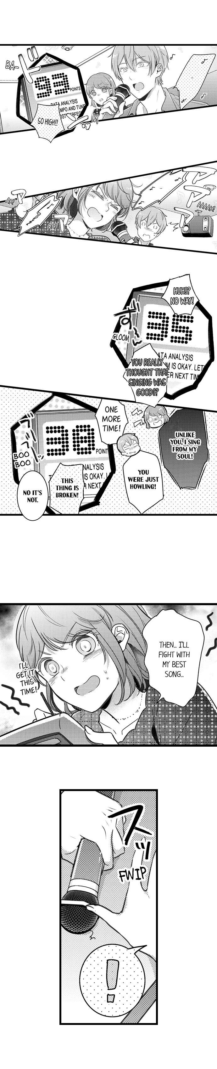 A Hot Night With My Boss in a Capsule Hotel - Chapter 73 [photo 5] - MangaPorn