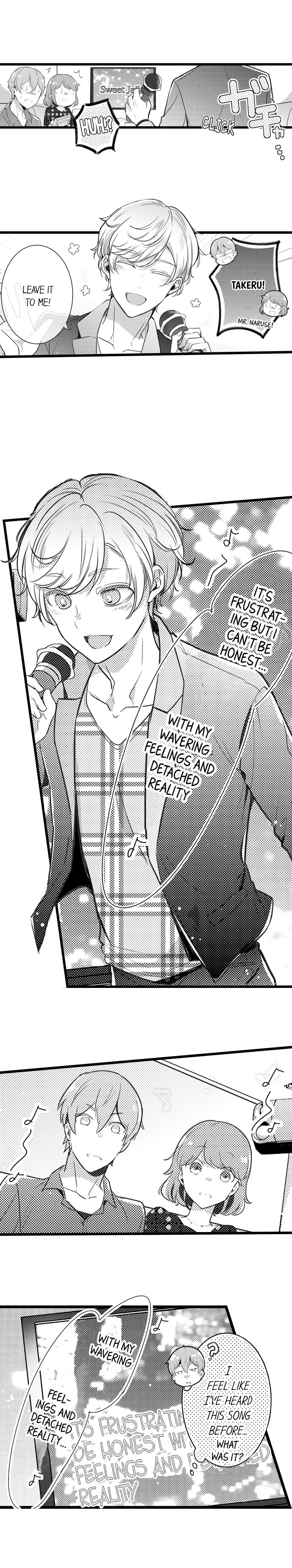 A Hot Night With My Boss in a Capsule Hotel - Chapter 73 [photo 6] - MangaPorn