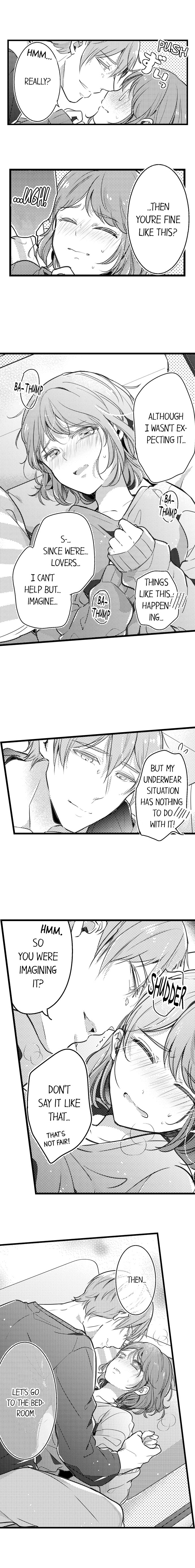 A Hot Night With My Boss in a Capsule Hotel - Chapter 74 [photo 10] - MangaPorn