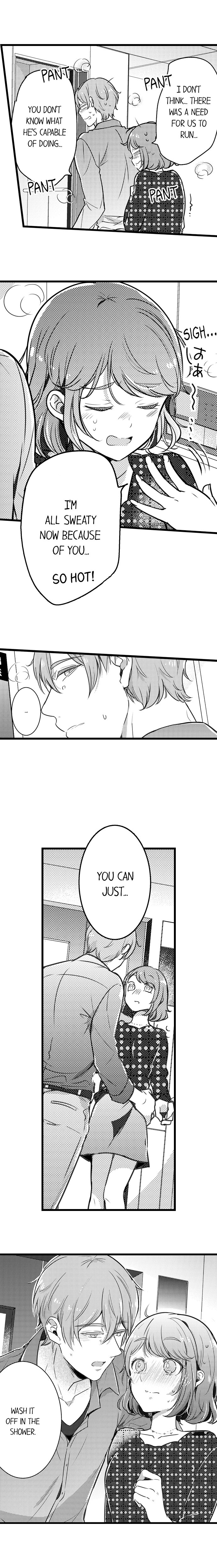 A Hot Night With My Boss in a Capsule Hotel - Chapter 74 [photo 2] - MangaPorn