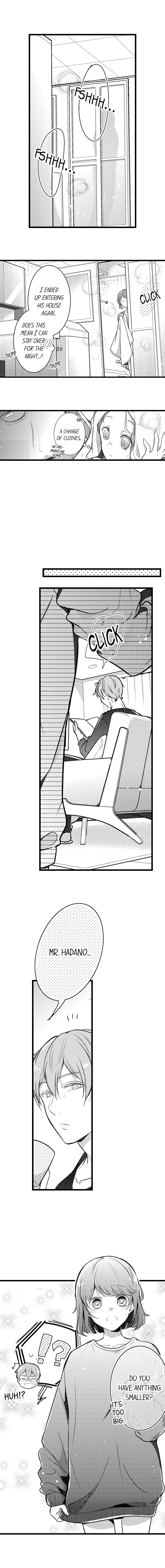 A Hot Night With My Boss in a Capsule Hotel - Chapter 74 [photo 3] - MangaPorn