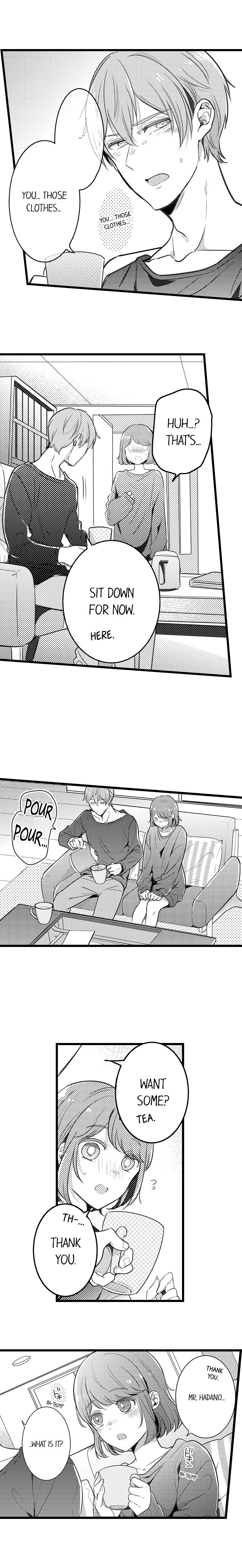 A Hot Night With My Boss in a Capsule Hotel - Chapter 74 [photo 4] - MangaPorn