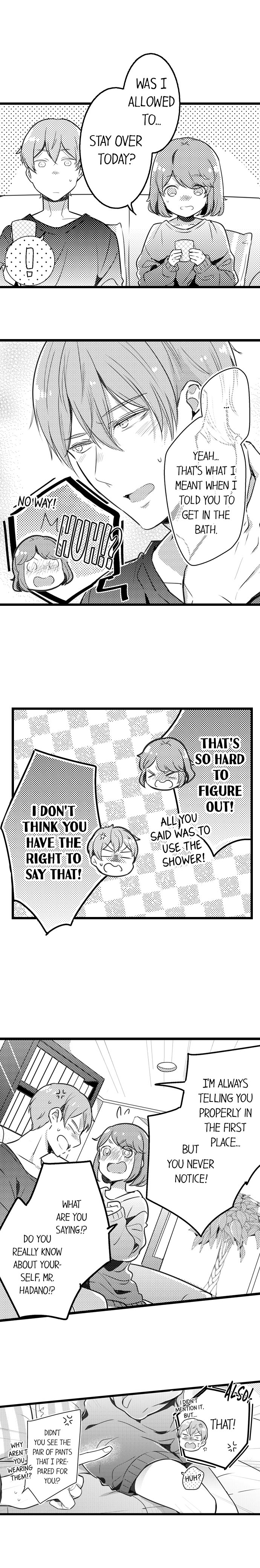 A Hot Night With My Boss in a Capsule Hotel - Chapter 74 [photo 5] - MangaPorn