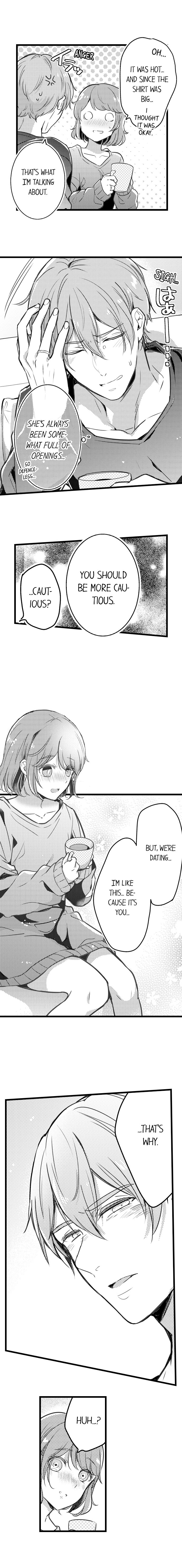 A Hot Night With My Boss in a Capsule Hotel - Chapter 74 [photo 6] - MangaPorn