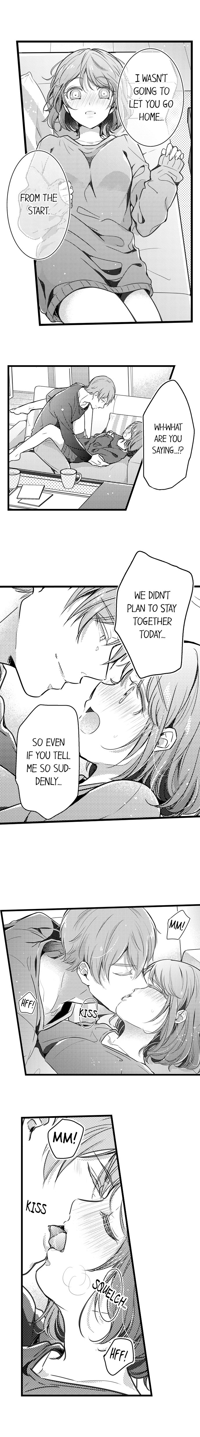 A Hot Night With My Boss in a Capsule Hotel - Chapter 74 [photo 8] - MangaPorn