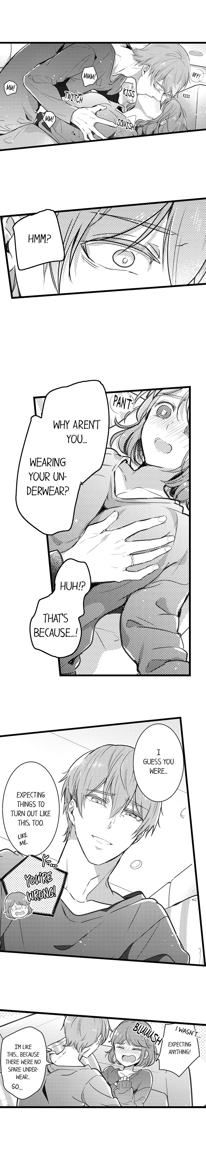 A Hot Night With My Boss in a Capsule Hotel - Chapter 74 [photo 9] - MangaPorn