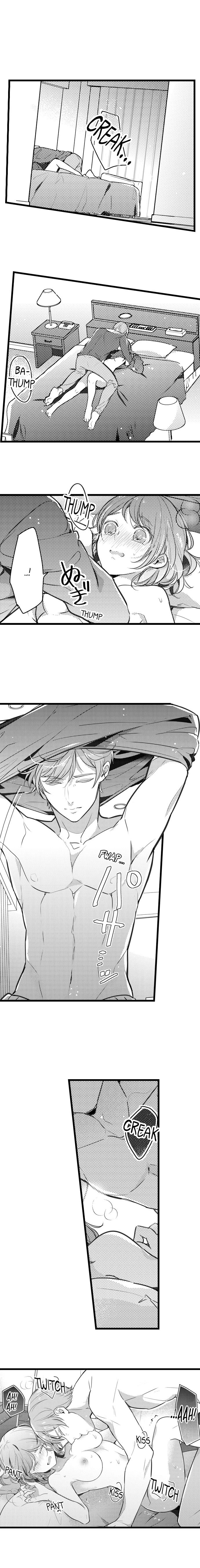 A Hot Night With My Boss in a Capsule Hotel - Chapter 75 [photo 2] - MangaPorn