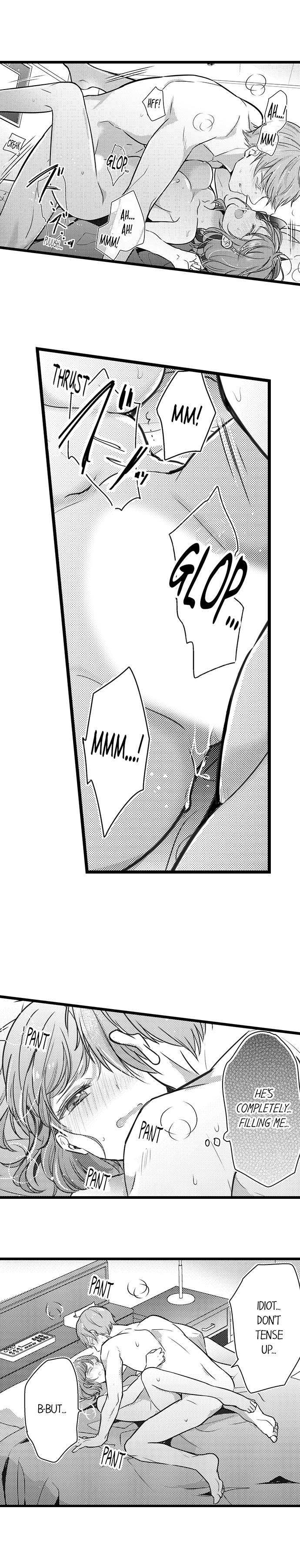 A Hot Night With My Boss in a Capsule Hotel - Chapter 75 [photo 5] - MangaPorn