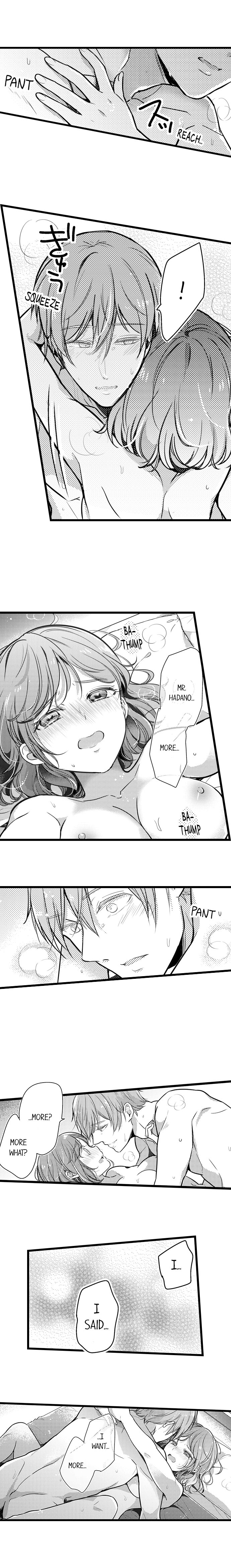 A Hot Night With My Boss in a Capsule Hotel - Chapter 75 [photo 8] - MangaPorn