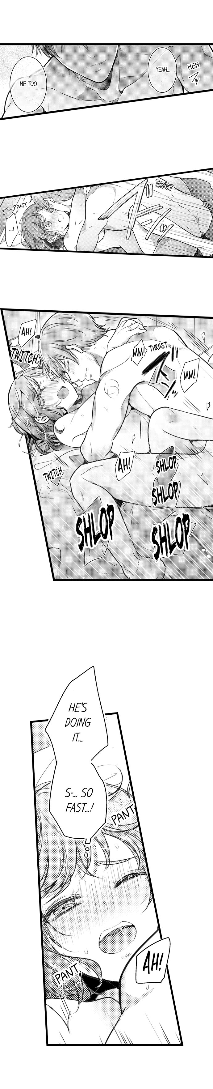 A Hot Night With My Boss in a Capsule Hotel - Chapter 75 [photo 9] - MangaPorn