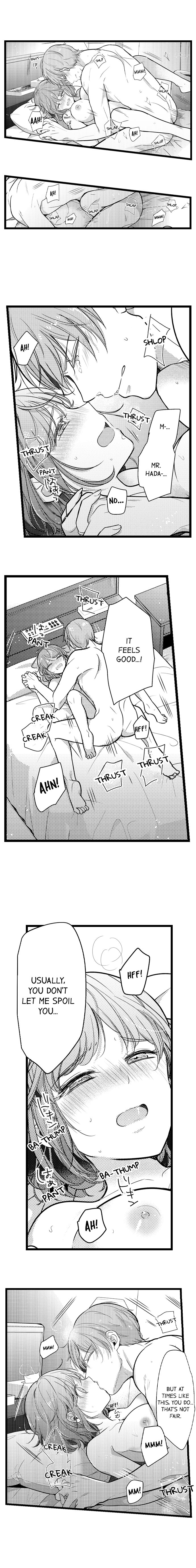 A Hot Night With My Boss in a Capsule Hotel - Chapter 76 [photo 2] - MangaPorn