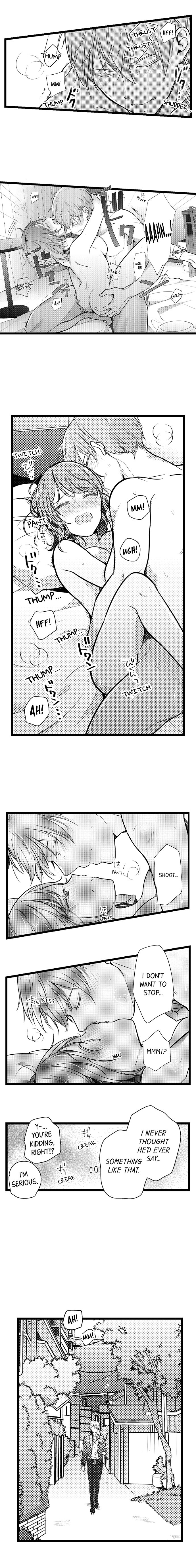 A Hot Night With My Boss in a Capsule Hotel - Chapter 76 [photo 5] - MangaPorn
