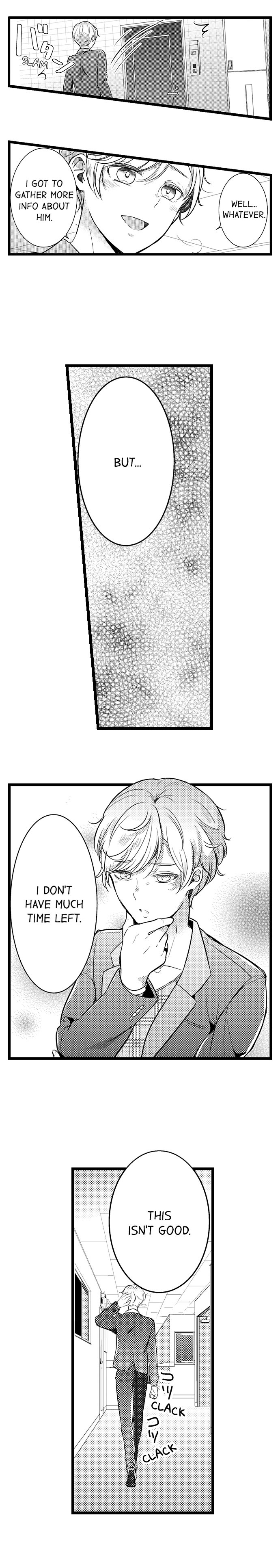 A Hot Night With My Boss in a Capsule Hotel - Chapter 76 [photo 9] - MangaPorn