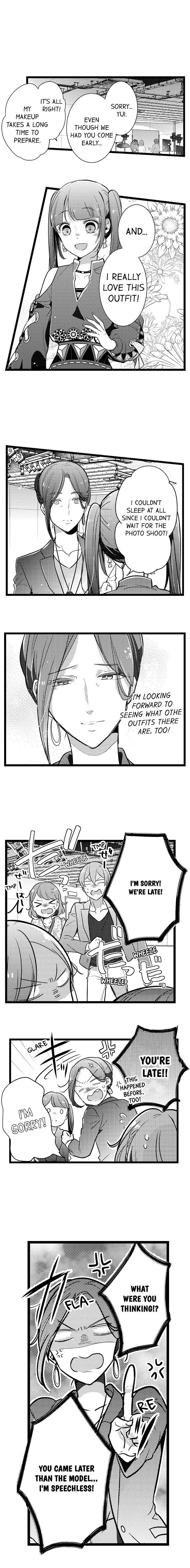 A Hot Night With My Boss in a Capsule Hotel - Chapter 77 [photo 2] - MangaPorn