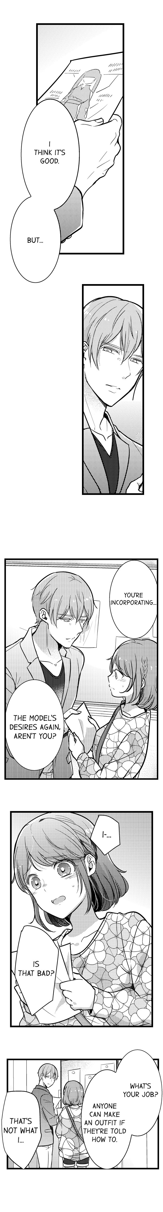 A Hot Night With My Boss in a Capsule Hotel - Chapter 77 [photo 5] - MangaPorn