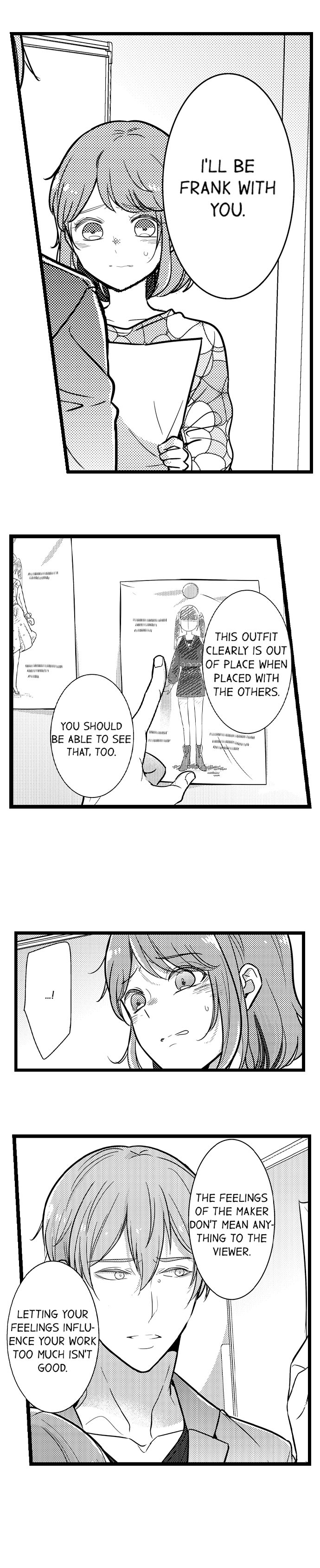 A Hot Night With My Boss in a Capsule Hotel - Chapter 77 [photo 7] - MangaPorn