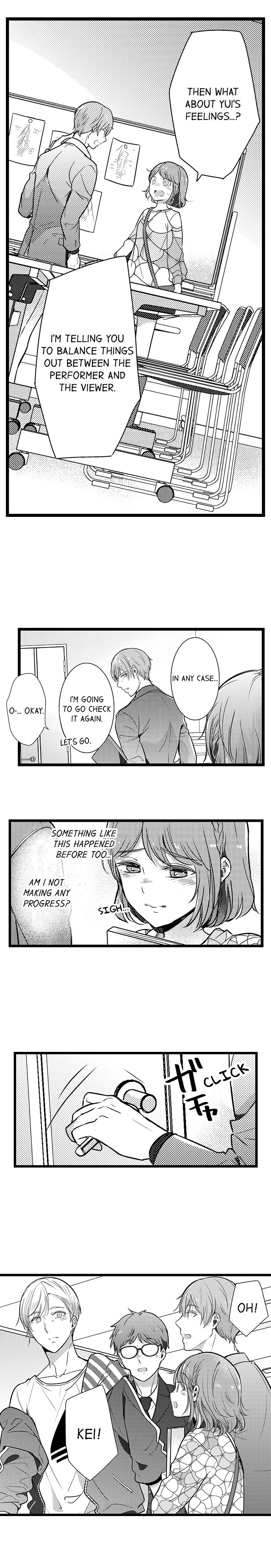 A Hot Night With My Boss in a Capsule Hotel - Chapter 77 [photo 8] - MangaPorn