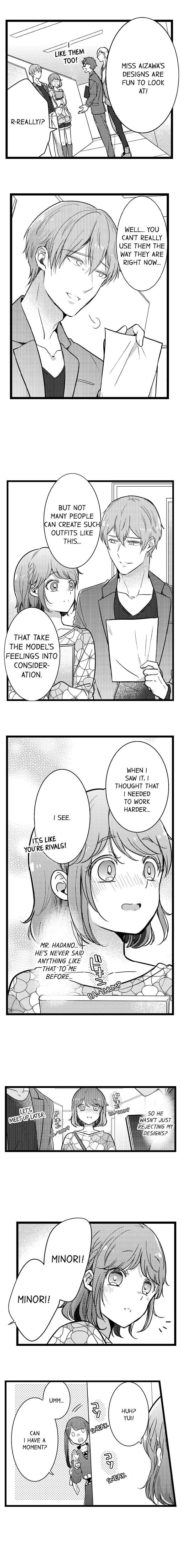 A Hot Night With My Boss in a Capsule Hotel - Chapter 78 [photo 3] - MangaPorn