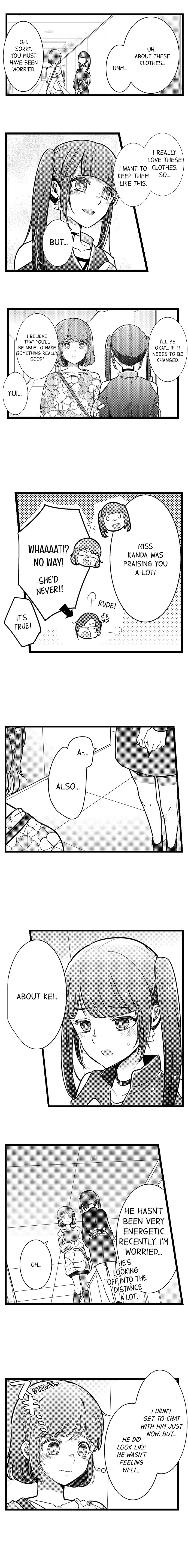 A Hot Night With My Boss in a Capsule Hotel - Chapter 78 [photo 4] - MangaPorn