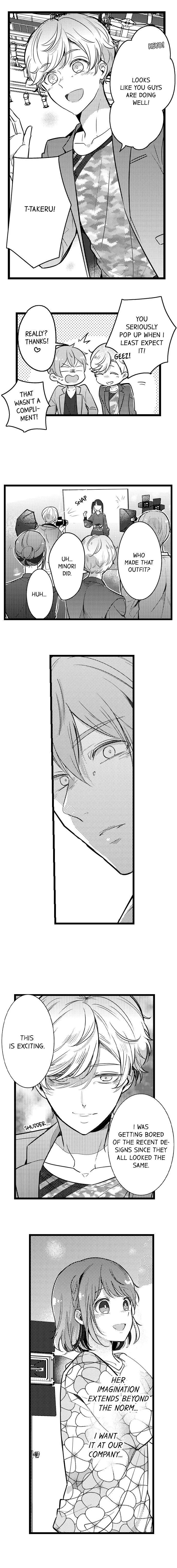 A Hot Night With My Boss in a Capsule Hotel - Chapter 78 [photo 7] - MangaPorn