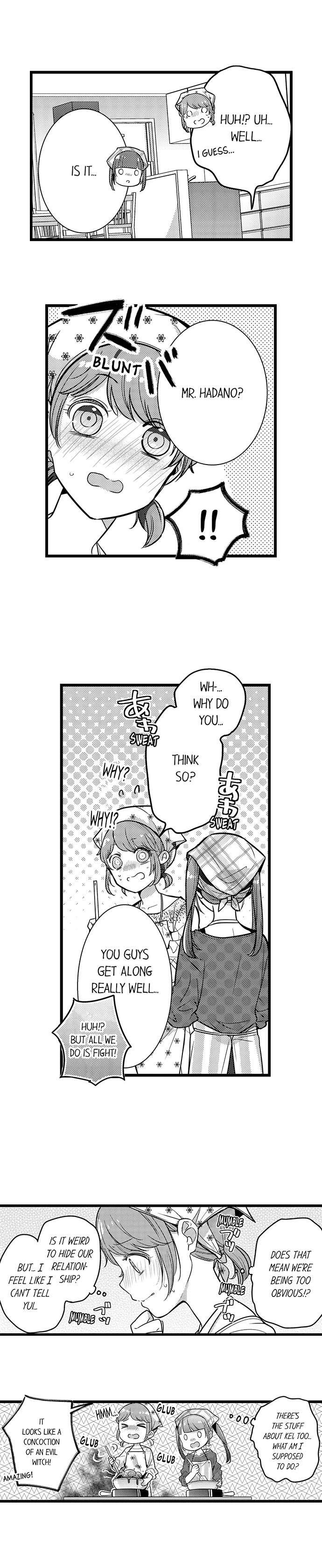 A Hot Night With My Boss in a Capsule Hotel - Chapter 79 [photo 4] - MangaPorn