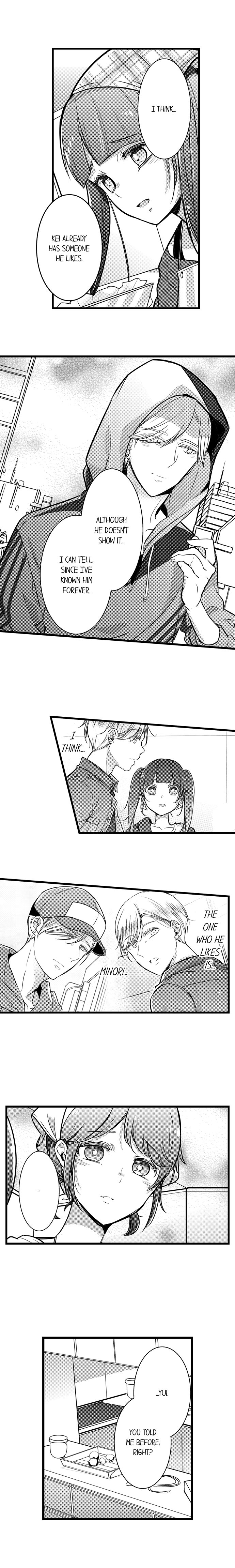 A Hot Night With My Boss in a Capsule Hotel - Chapter 79 [photo 6] - MangaPorn