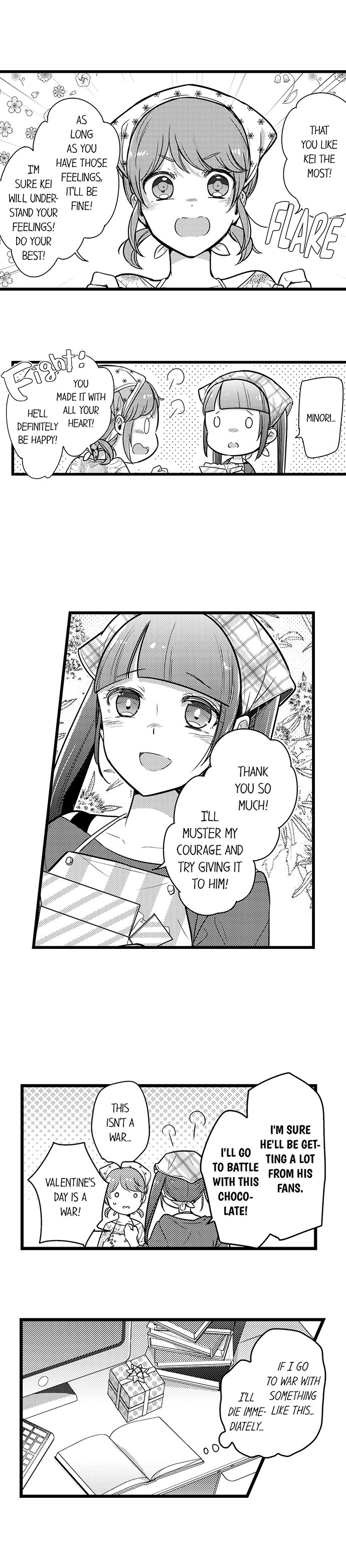 A Hot Night With My Boss in a Capsule Hotel - Chapter 79 [photo 7] - MangaPorn