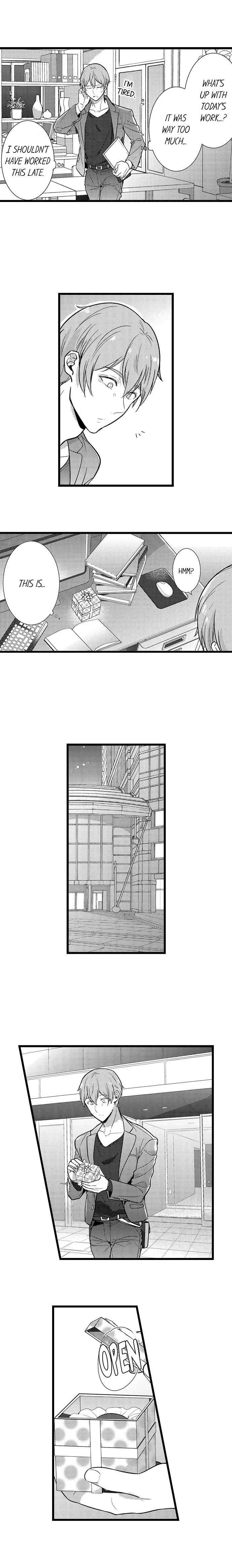 A Hot Night With My Boss in a Capsule Hotel - Chapter 79 [photo 8] - MangaPorn