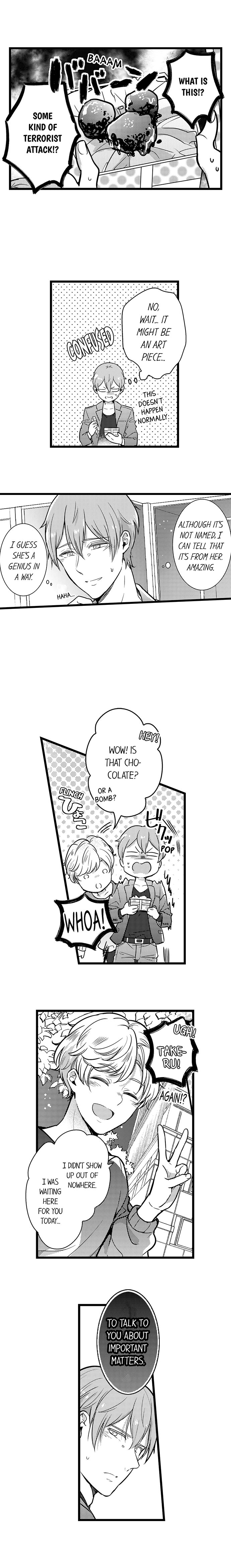 A Hot Night With My Boss in a Capsule Hotel - Chapter 79 [photo 9] - MangaPorn