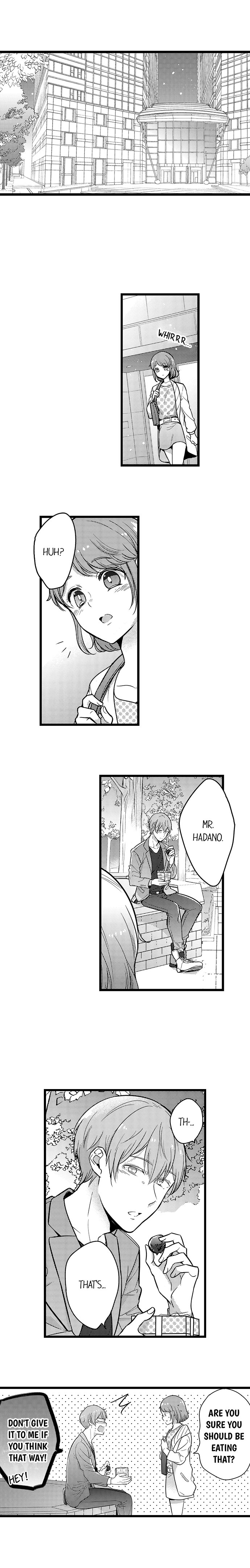 A Hot Night With My Boss in a Capsule Hotel - Chapter 80 [photo 2] - MangaPorn