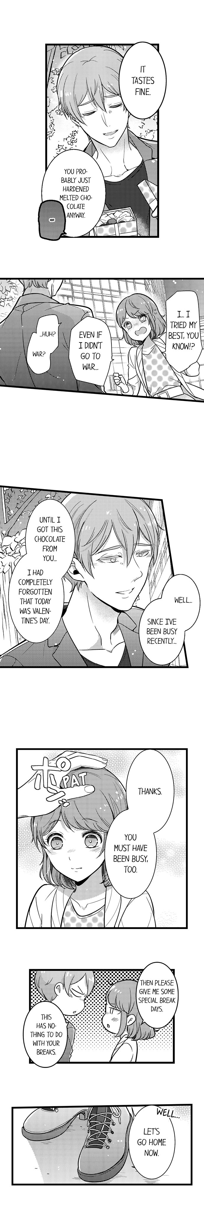 A Hot Night With My Boss in a Capsule Hotel - Chapter 80 [photo 3] - MangaPorn