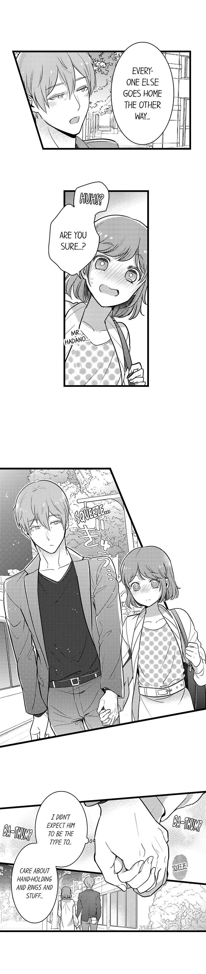 A Hot Night With My Boss in a Capsule Hotel - Chapter 80 [photo 5] - MangaPorn