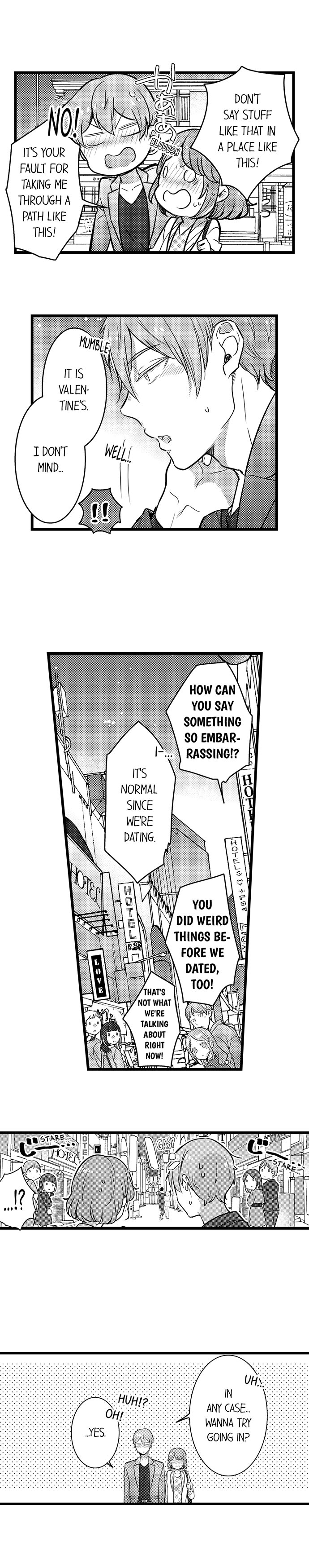 A Hot Night With My Boss in a Capsule Hotel - Chapter 80 [photo 7] - MangaPorn