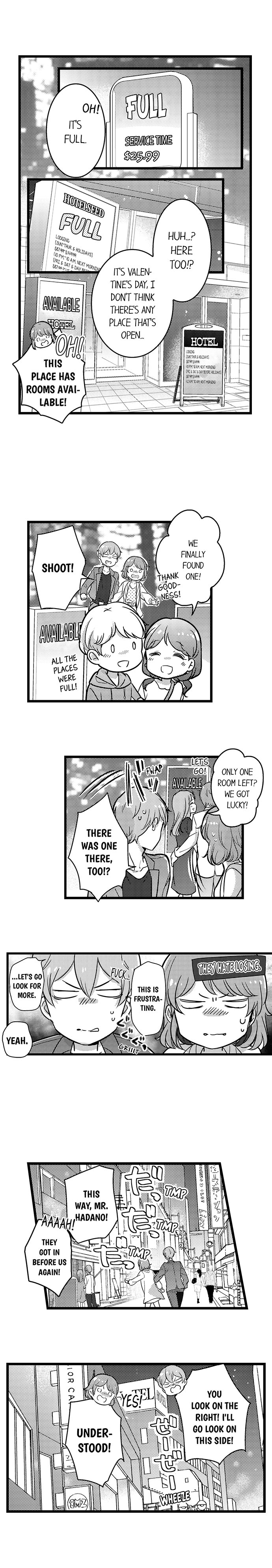 A Hot Night With My Boss in a Capsule Hotel - Chapter 80 [photo 8] - MangaPorn