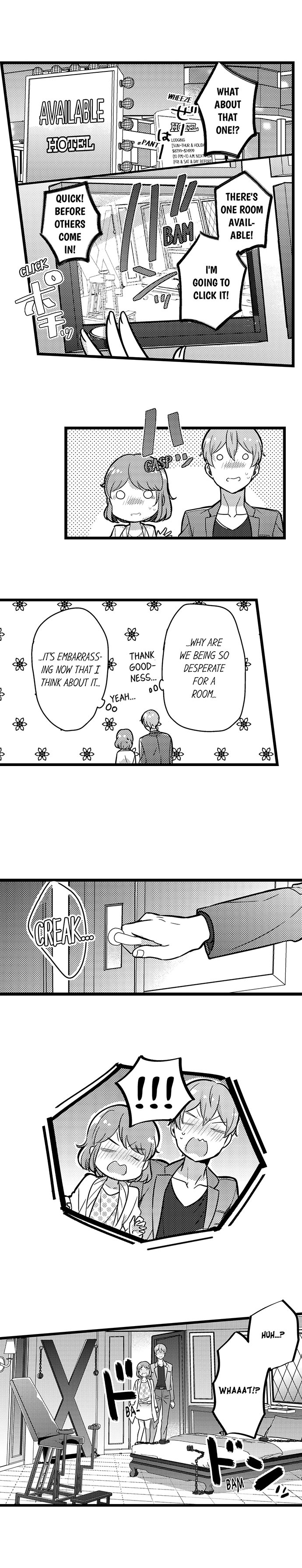 A Hot Night With My Boss in a Capsule Hotel - Chapter 80 [photo 9] - MangaPorn