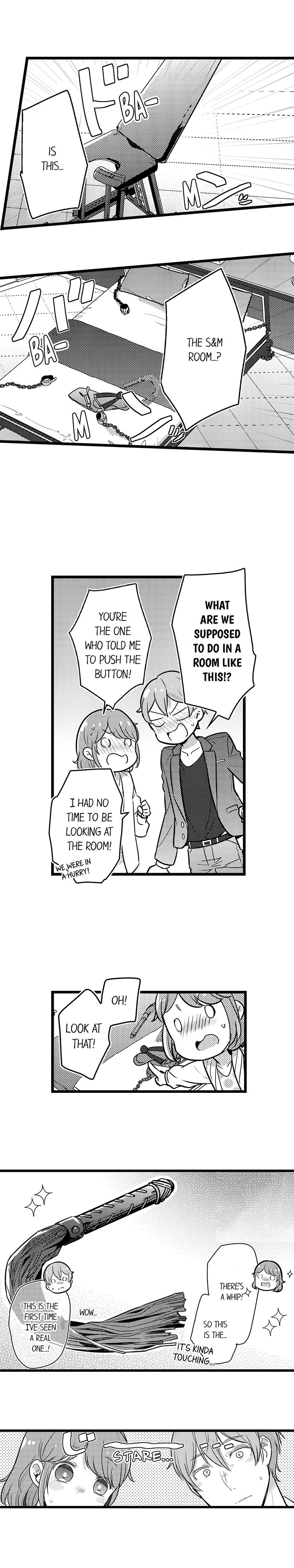 A Hot Night With My Boss in a Capsule Hotel - Chapter 81 [photo 2] - MangaPorn