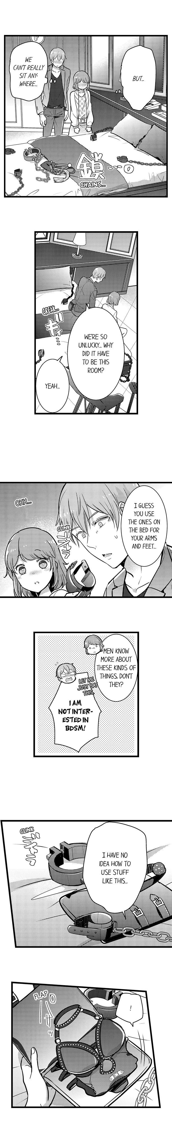 A Hot Night With My Boss in a Capsule Hotel - Chapter 81 [photo 4] - MangaPorn