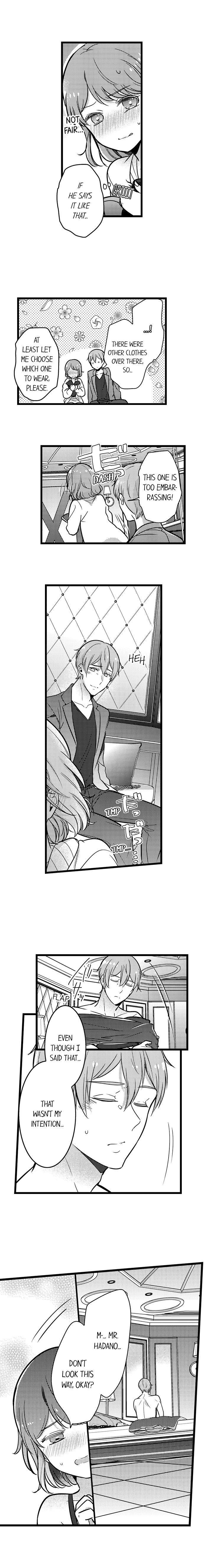 A Hot Night With My Boss in a Capsule Hotel - Chapter 81 [photo 6] - MangaPorn