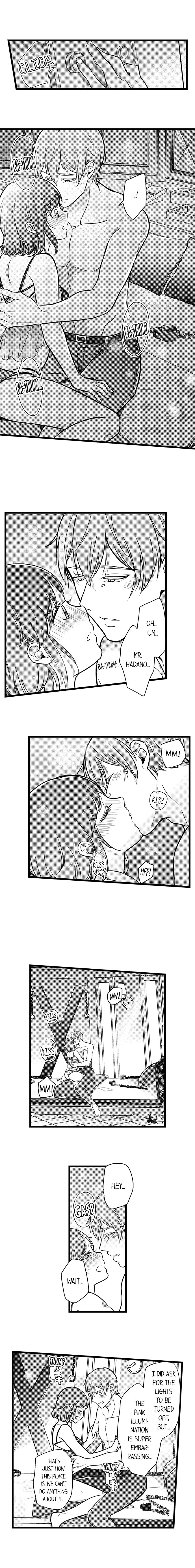 A Hot Night With My Boss in a Capsule Hotel - Chapter 81 [photo 8] - MangaPorn