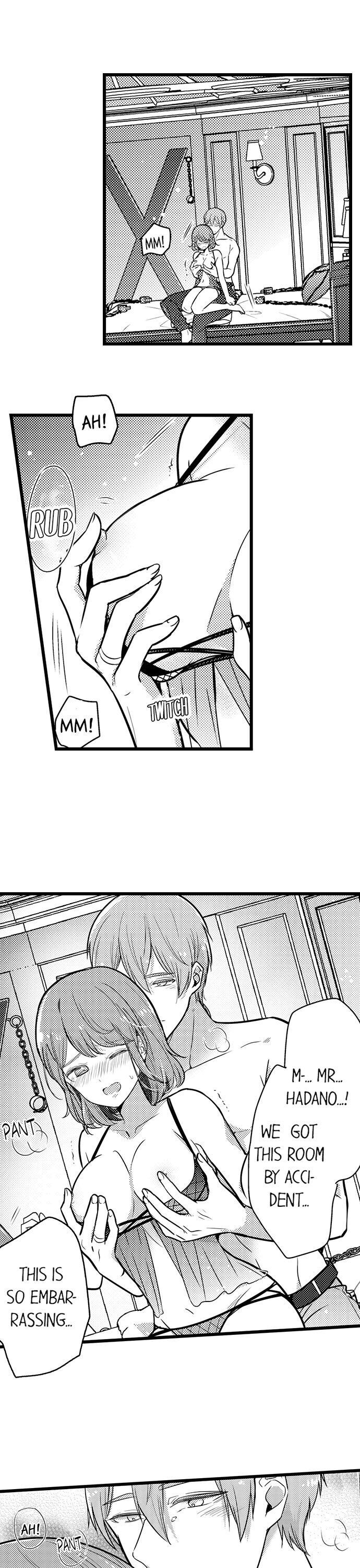 A Hot Night With My Boss in a Capsule Hotel - Chapter 82 [photo 1] - MangaPorn