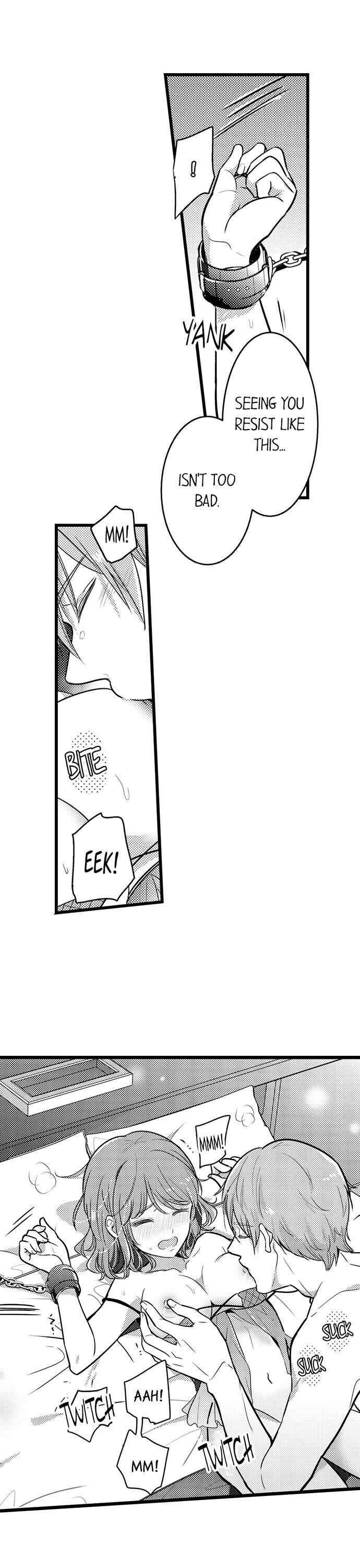 A Hot Night With My Boss in a Capsule Hotel - Chapter 82 [photo 12] - MangaPorn